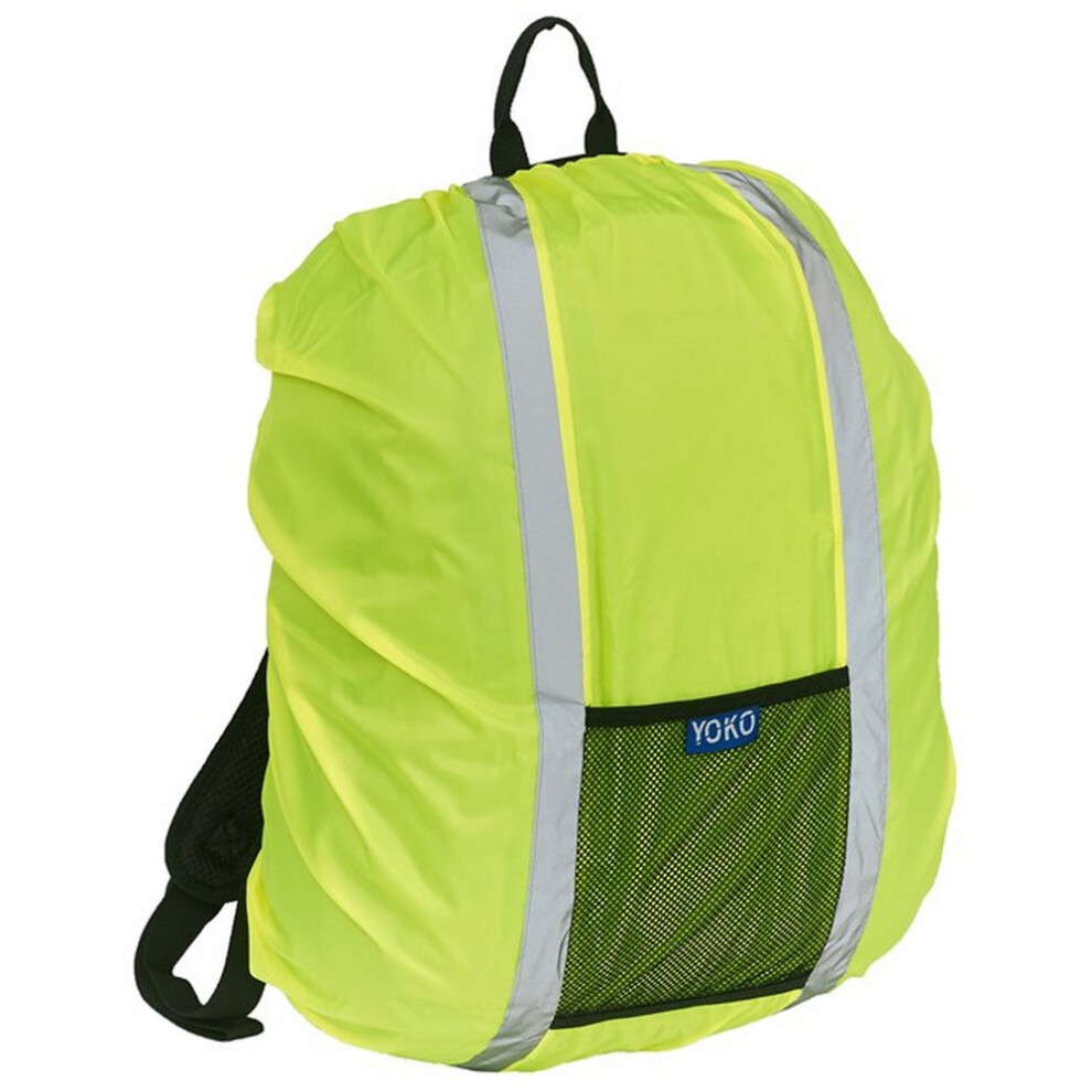 (One Size, Yellow) Yoko Hi-Vis Backpack Cover 5063527405203