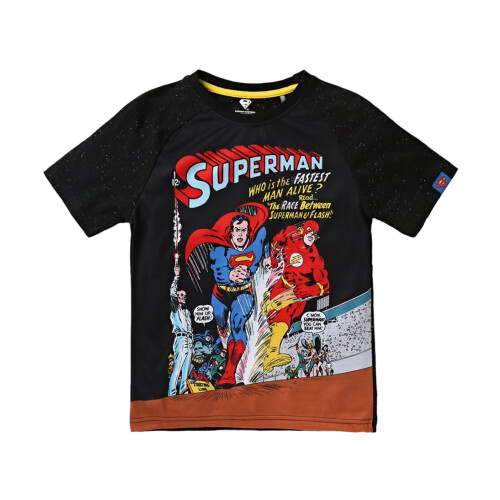 Superman Superman Boys Raglan T-Shirt