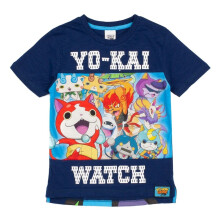 Yo-Kai Watch Boys Panel T-Shirt
