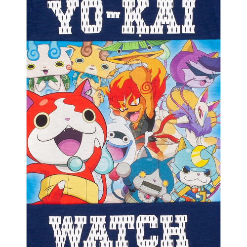 Yo-Kai Watch Boys Panel T-Shirt 2