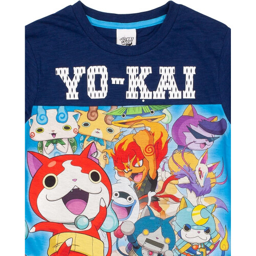 Yo-Kai Watch Boys Panel T-Shirt 1