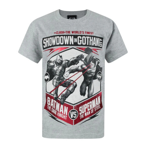 Batman V Superman Boys Showdown T-Shirt