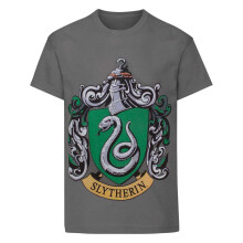Harry Potter Official Boys Slytherin Crest T-Shirt