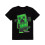 Minecraft Minecraft Childrens/Kids Creeper Inside T-Shirt 1