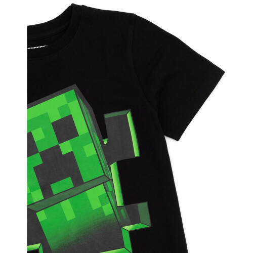 Minecraft Minecraft Childrens/Kids Creeper Inside T-Shirt 1