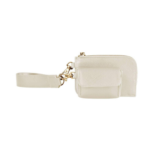 BagBase (One Size, Oyster) Bagbase Boutique Wristlet Pouch