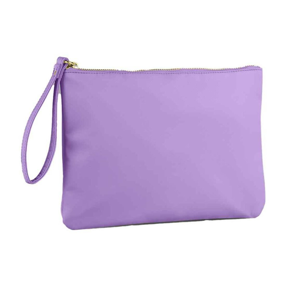 Bagbase (One Size, Berry Swirl) Sundae Wristlet Pouch Blue