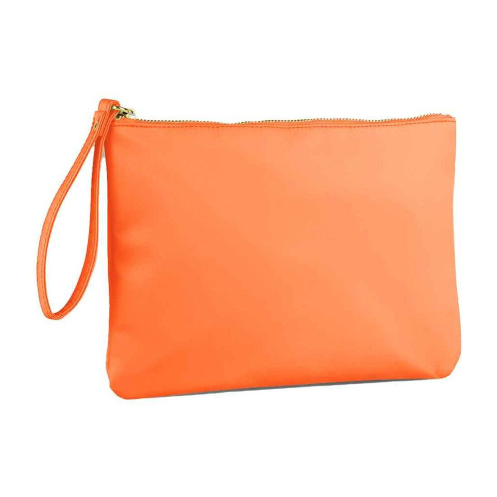 Bagbase (One Size, Mango Sorbet) Sundae Wristlet Pouch