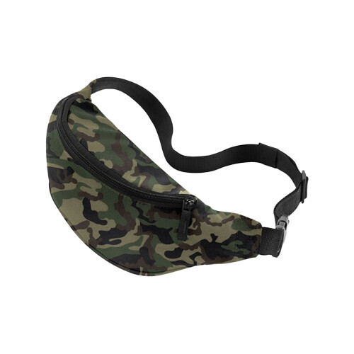 BagBase Bagbase Camouflage Waist Bag 1