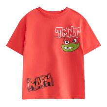 (6-7 Years, Red) Teenage Mutant Ninja Turtles Boys Raphael T-Shirt