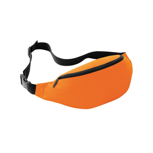 BagBase (One Size, Orange) Bagbase Waist Bag