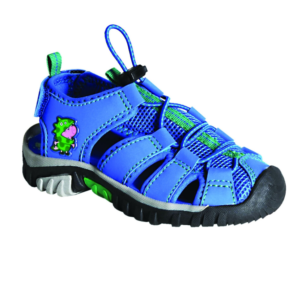 Regatta (5 Uk Child, Oxford Blue) Childrens/Kids Peppa Pig Sandals