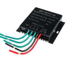 2000W Waterproof Wind Turbine Charge Controller with LED Display, Low Wind Speed DC 12V/24V/48V Battery Charger