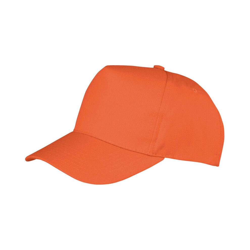 Result (One Size, Orange) Unisex Adult Core Recycled Baseball Cap