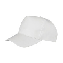 (One Size, White) Result Unisex Adult Core Recycled Baseball Cap