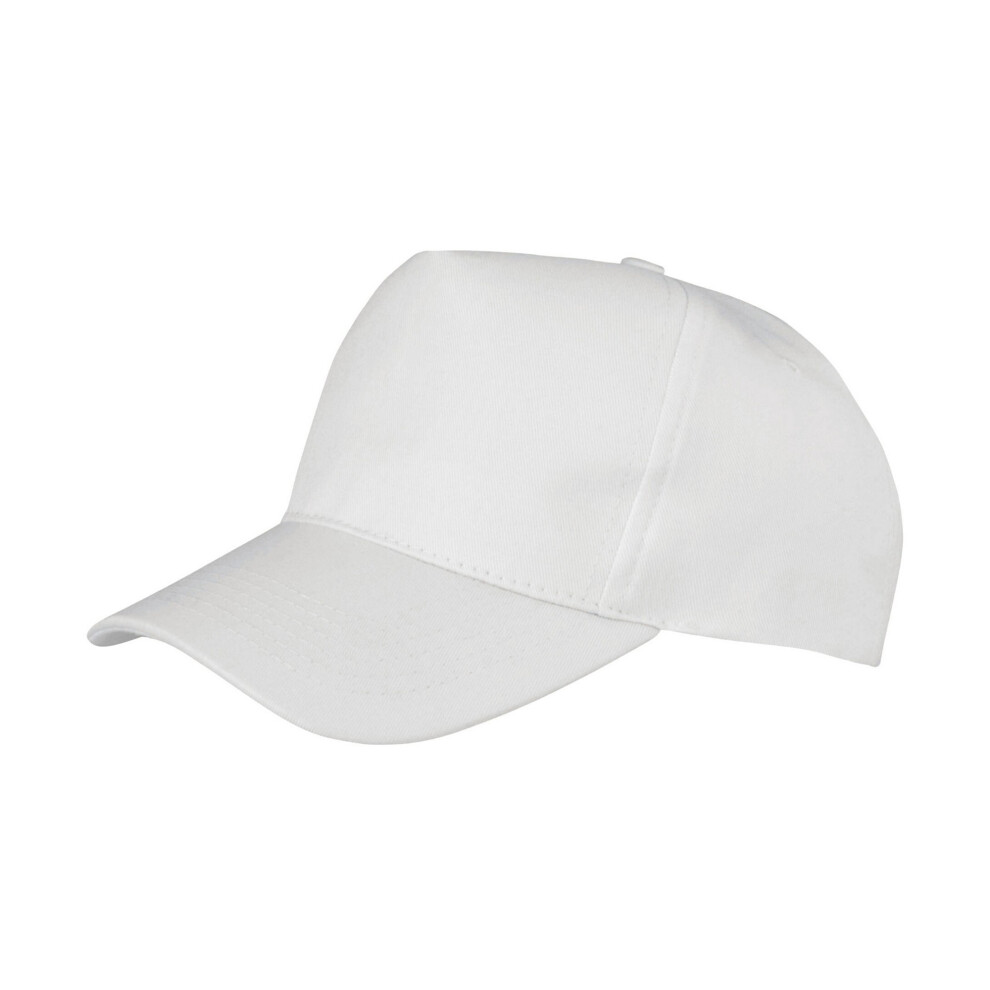 Result (One Size, White) Unisex Adult Core Recycled Baseball Cap