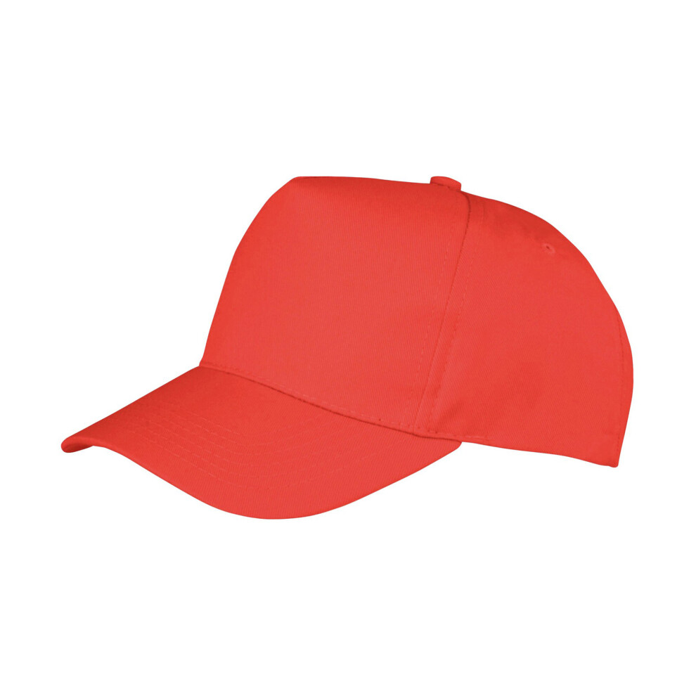 Result (One Size, Red) Unisex Adult Core Recycled Baseball Cap