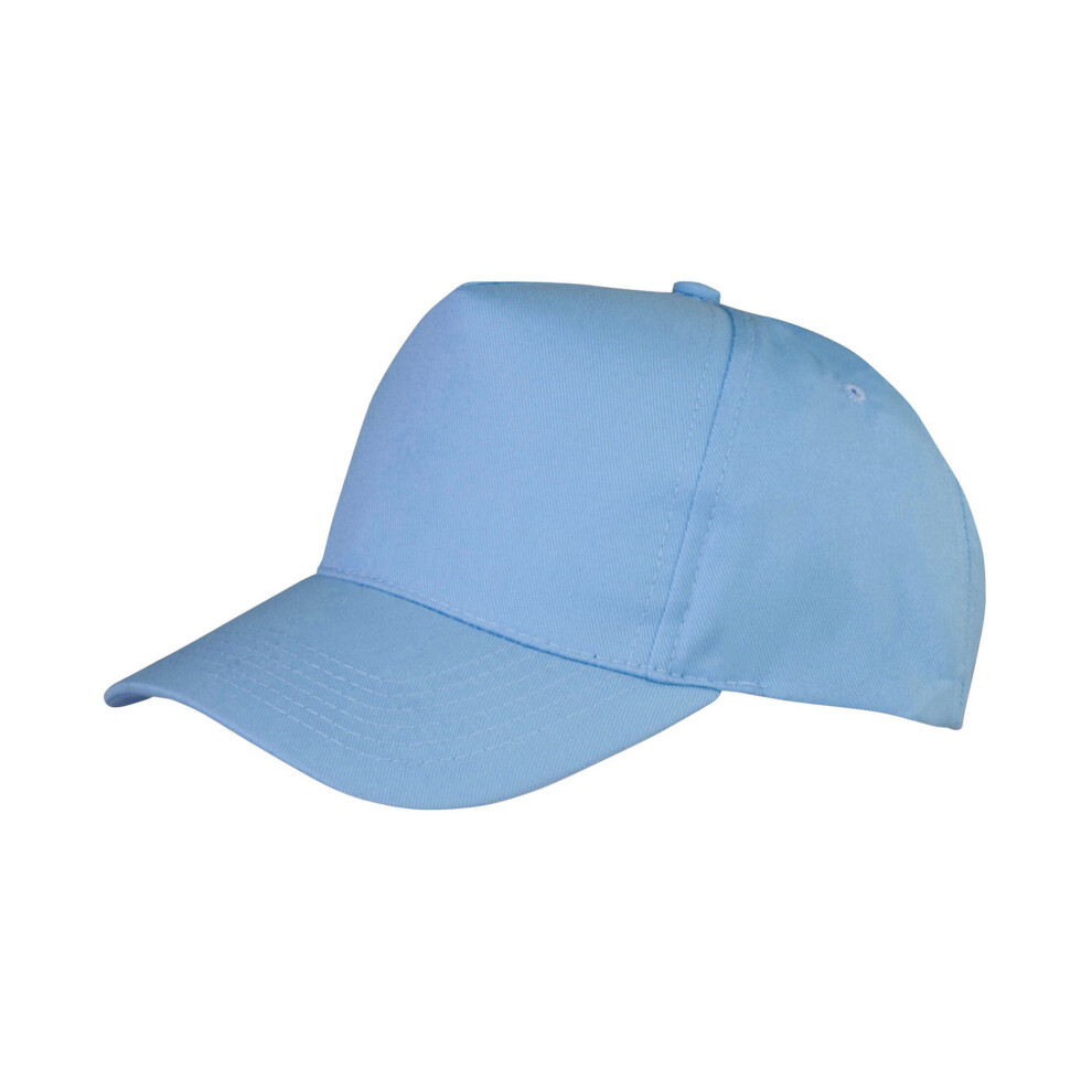 Result (One Size, Sky) Unisex Adult Core Recycled Baseball Cap