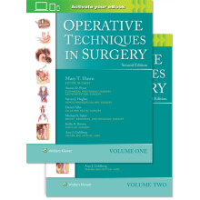Operative Techniques in Surgery Print book with Multimedia Hardcover B