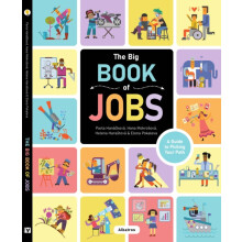 The Big Book of Jobs by Pavla Hanackova Hardcover Book