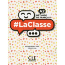 LaClasse Niveau A2 Livre de leleve DVD by Cedric Vial Other Book