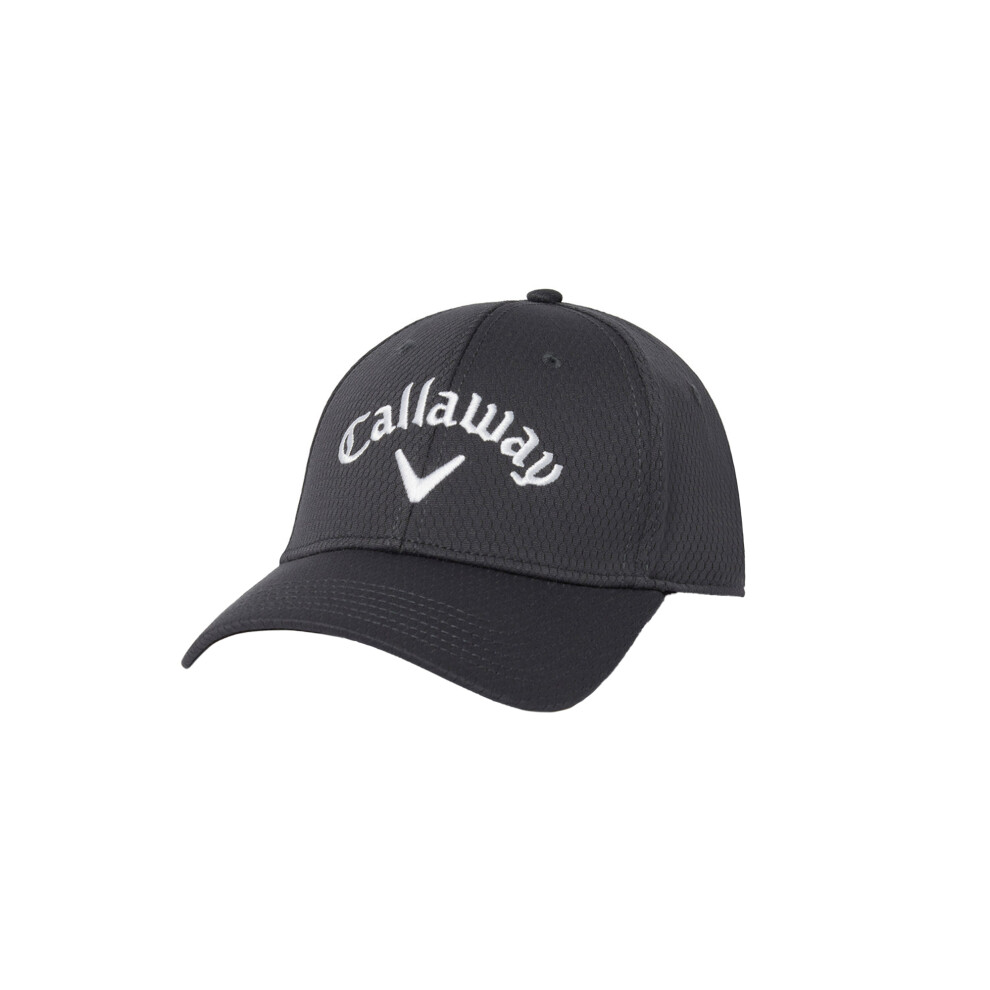 Callaway (One Size, Charcoal) Logo Baseball Cap