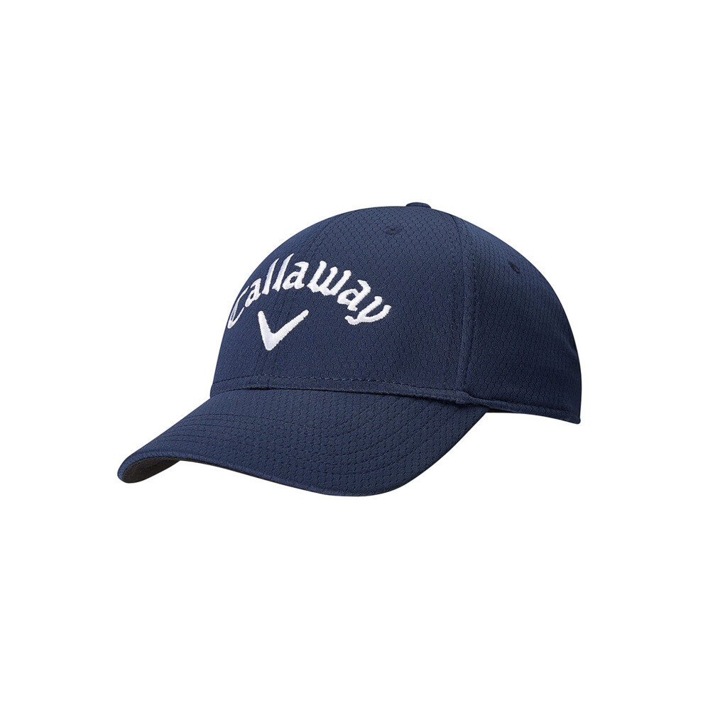 Callaway (One Size, Navy) Logo Baseball Cap