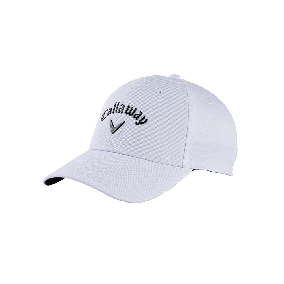Callaway (One Size, White) Logo Baseball Cap