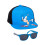 Sonic The Hedgehog Sonic The Hedgehog Childrens/Kids Sunglasses Baseball Cap Set 1