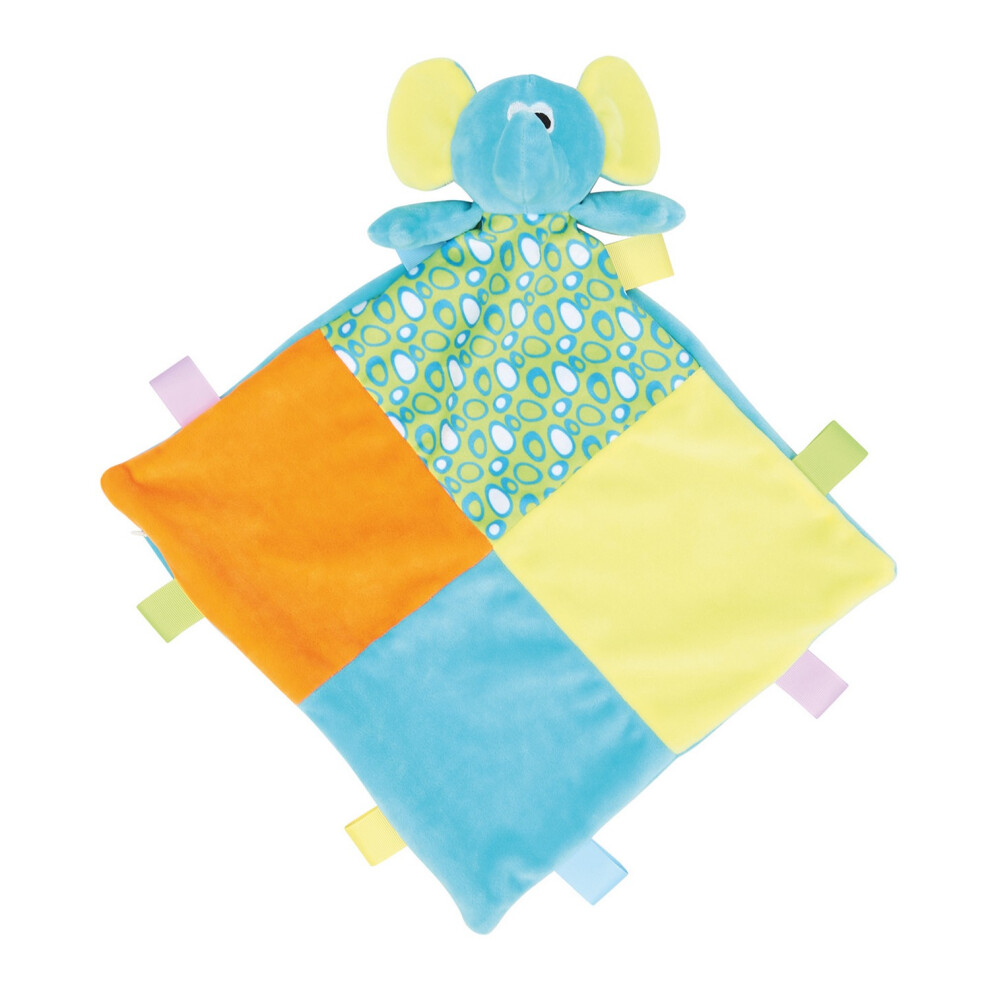 Mumbles Elephant Baby Blanket