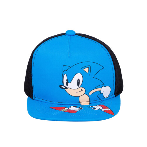Sonic The Hedgehog Sonic The Hedgehog Childrens/Kids Sunglasses Baseball Cap Set 1