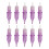 10pcs Sterilized 9RS Tattoo Needles Set for Beginners, 3RL-9RM 2