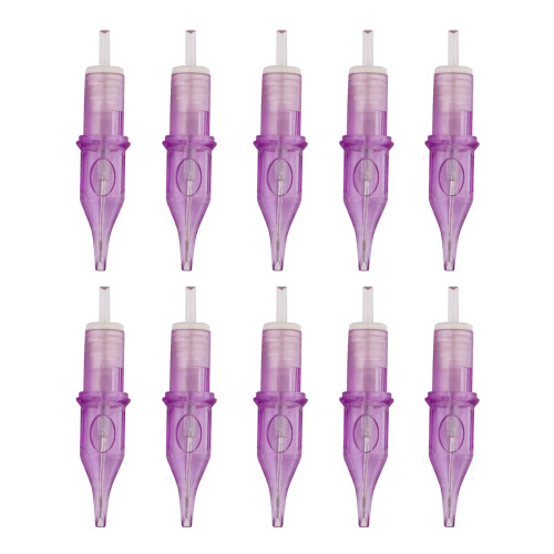 10pcs Sterilized 9RS Tattoo Needles Set for Beginners, 3RL-9RM 1
