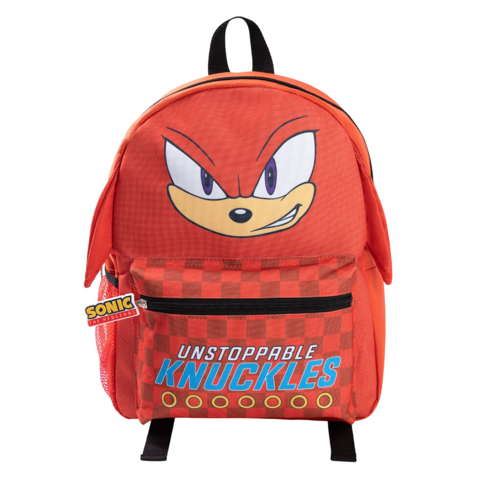 Sonic The Hedgehog Childrens/Kids Knuckles Backpack