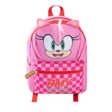 Sonic The Hedgehog Childrens/Kids Amy Backpack