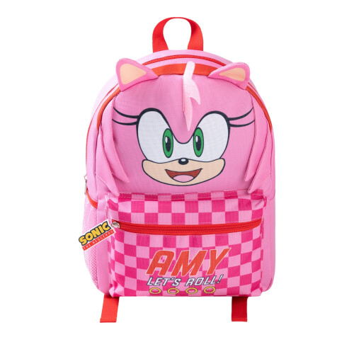 Sonic The Hedgehog Sonic The Hedgehog Childrens/Kids Amy Backpack