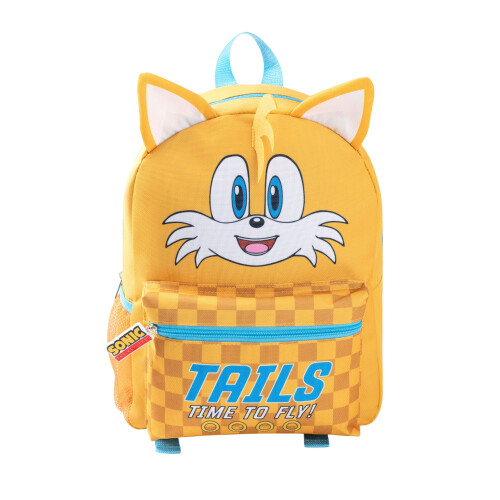 Sonic The Hedgehog Sonic The Hedgehog Childrens/Kids Tails Backpack