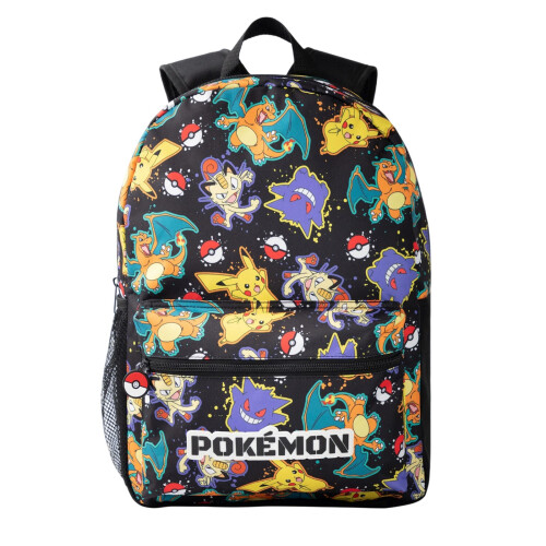 Pokémon Pokemon Childrens/Kids Character All-Over Print Backpack