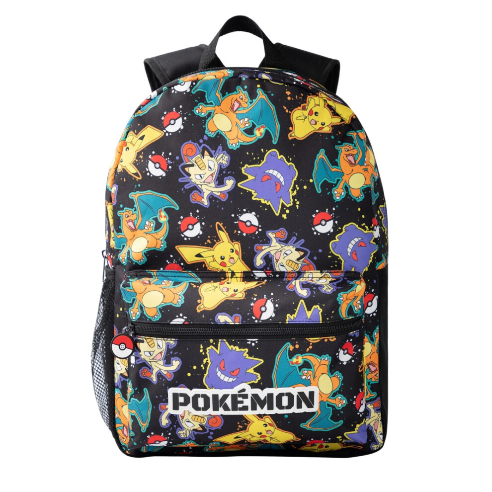 Pokémon Pokemon Childrens/Kids Character All-Over Print Backpack