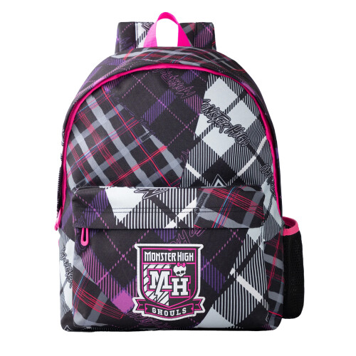 Monster High Monster High Tartan Patch Backpack