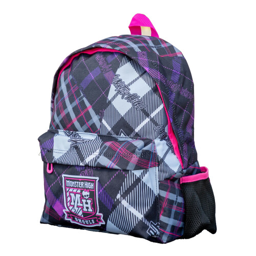 Monster High Monster High Tartan Patch Backpack 2