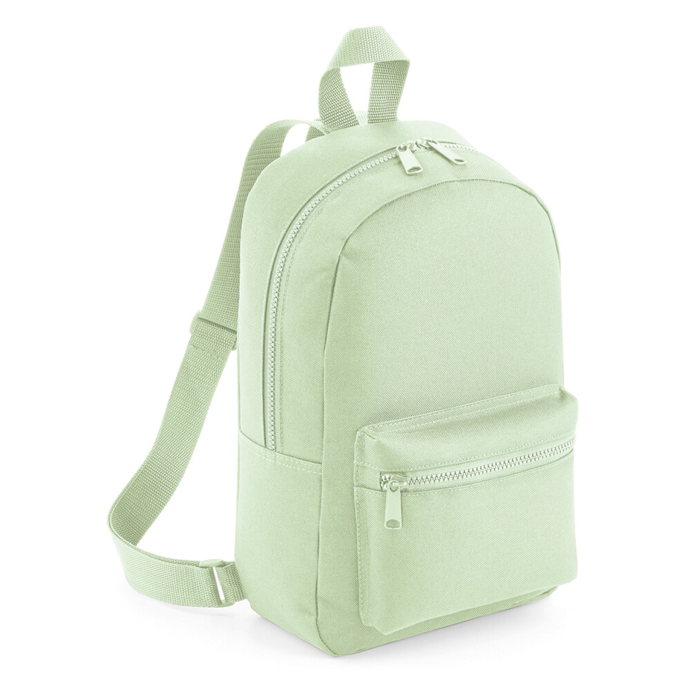 Bagbase (One Size, Pistachio) Essential Fashion Mini Backpack Multicoloured
