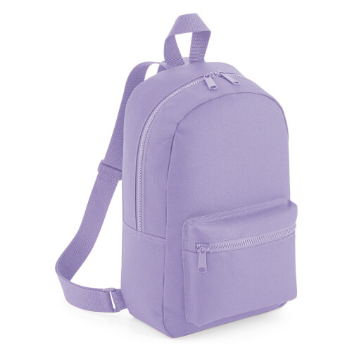 BagBase (One Size, Lavender) Bagbase Essential Fashion Mini Backpack