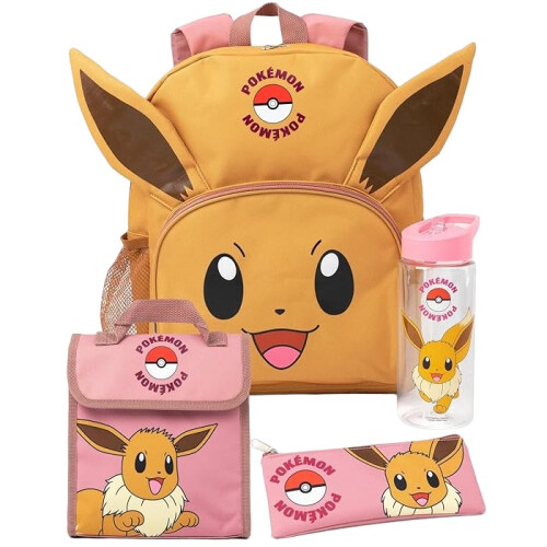 Pokémon Pokemon Eevee Backpack Set