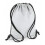 BagBase (One Size, Silver) Bagbase Unisex Adult 15L Drawstring Bag 1