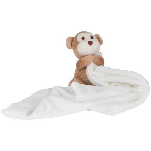 Mumbles Baby Boys/Girls Plush Monkey Comforter Blanket