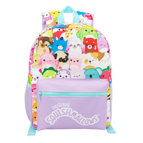 Squishmallows Squishmallows Logo Backpack Set 2