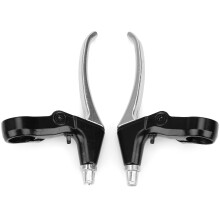 Bicycle Brake Lever Set, Aluminium Alloy Construction Ensures Durability And Stability, Ideal For Mountain Bikes, Road Bikes And More, With Quick Reco