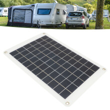 15W Flexible Solar Black Polycrystalline, Portable