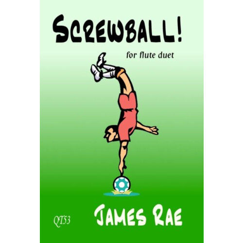 Screwball Flute Duet Other Book